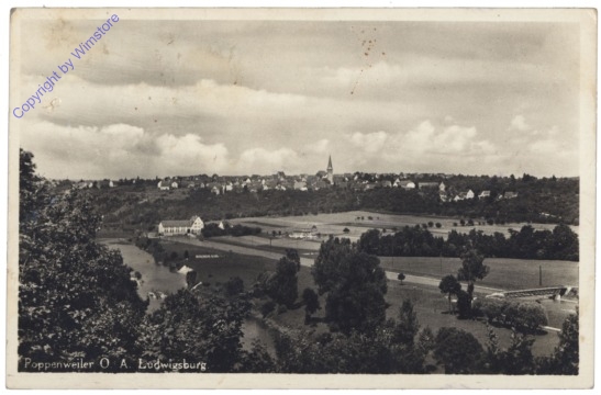 ak126753 Ludwigsburg, Poppenweiler