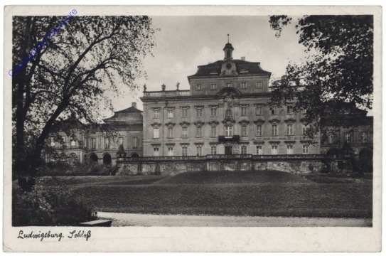 ak126754 Ludwigsburg, Schloß