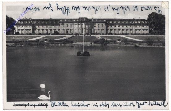 ak126755 Ludwigsburg, Schloß