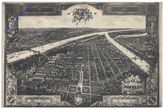 ak126757 Mannheim, Ansicht