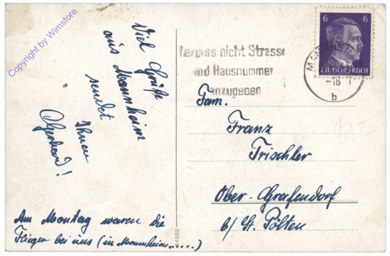 Mannheim, Neckarbrücke