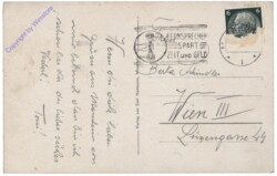 Mannheim, Blick vom Wasserturm nach der Augustanlage