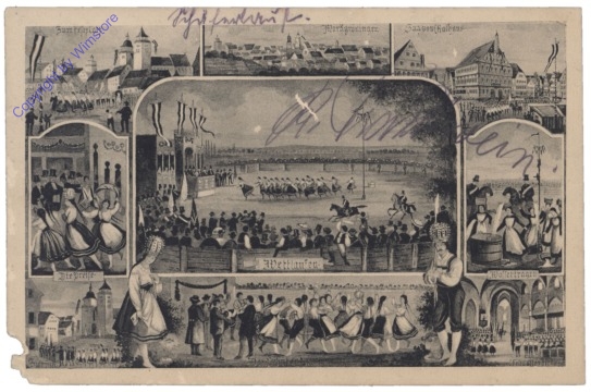 Markgröningen, Schäferlauf