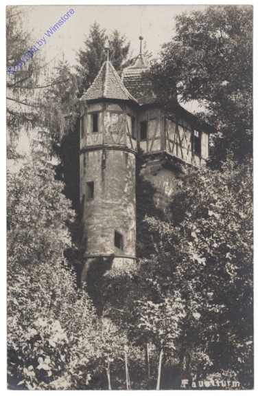 ak126770 Maulbronn, Faustturm