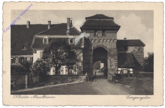 ak126771 Maulbronn, Kloster, Eingangstor