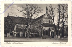 Maulbronn, Kloster, Vordere Ansicht