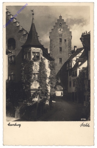 ak126774 Meersburg, Ansicht