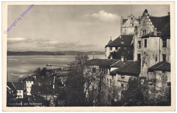 ak126775 Meersburg, Ansicht