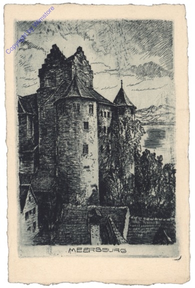 ak126777 Meersburg, Ansicht