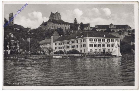 ak126778 Meersburg, Ansicht