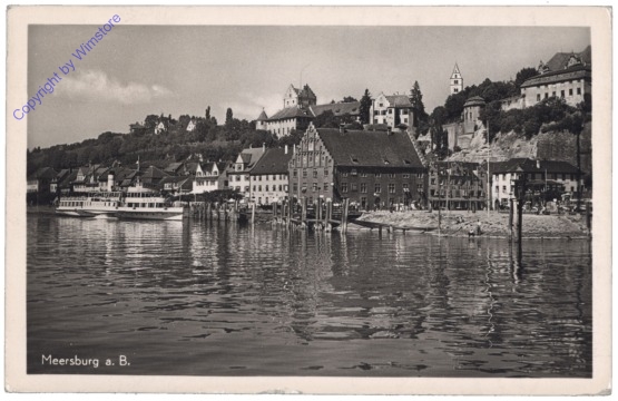 ak126779 Meersburg, Ansicht