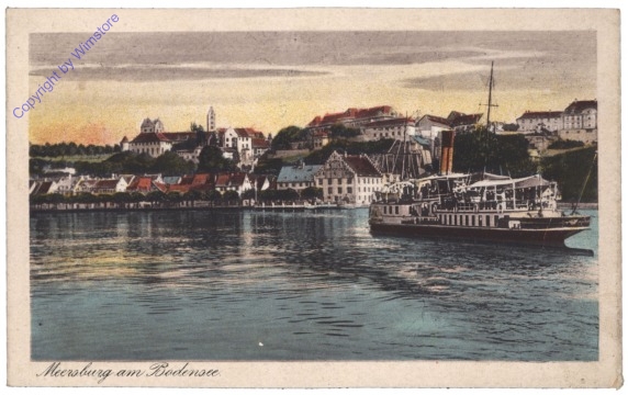 ak126781 Meersburg, Ansicht