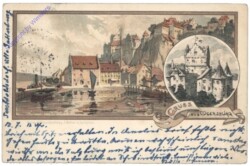 Meersburg, Gruss aus