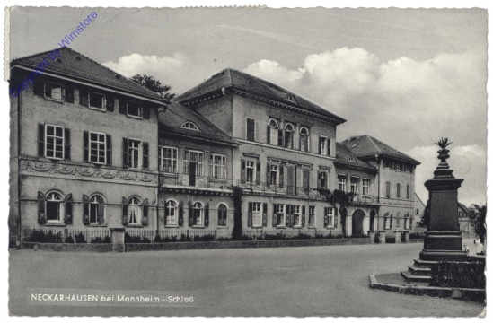 ak126788 Neckarhausen, Schloß