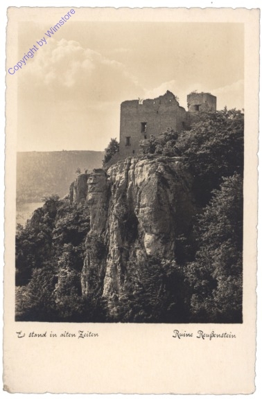 ak126789 Neidlingen, Ruine Reußenstein