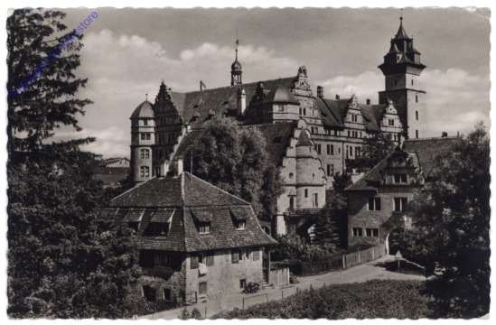 ak126790 Neuenstein, Schloss