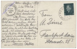 Neuffen, Blick v.d. Neuffener Schweiz auf Hohen-Neuffen