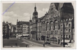 Pforzheim, Marktplatz