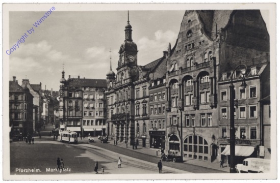 Pforzheim, Marktplatz