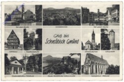 Schäbisch Gmünd, Gruss aus