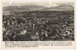 Schäbisch Gmünd, Ortsansicht