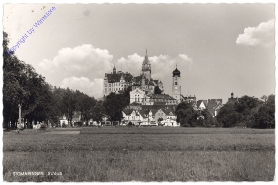 ak126809 Sigmaringen, Schloß