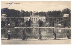 Stuttgart, Cannstatt, Wilhelma