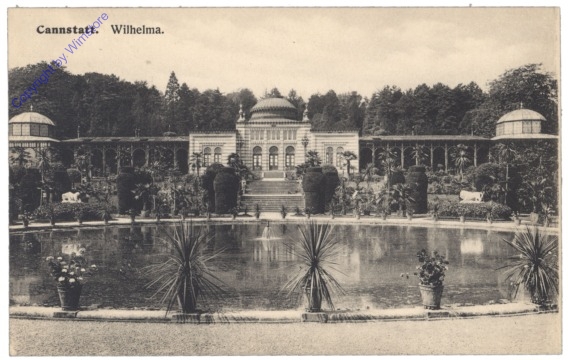 Stuttgart, Cannstatt, Wilhelma