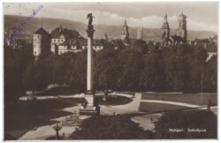 Stuttgart, Schloßplatz