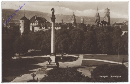 Stuttgart, Schloßplatz