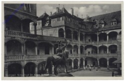 Stuttgart, Schloßhof im Alten Schloß