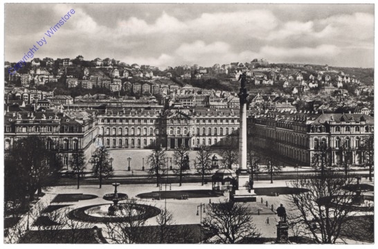 Stuttgart, Neues Schloß
