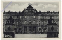 Stuttgart, Neues Schloß