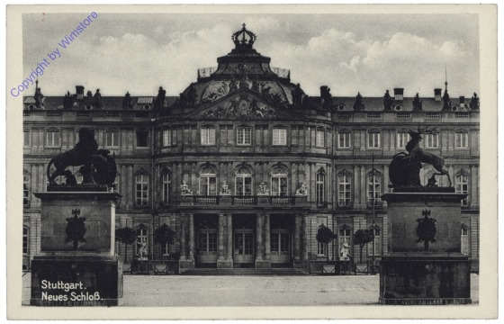 Stuttgart, Neues Schloß
