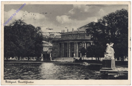 Stuttgart, Staatstheater