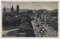 Stuttgart, Schloßplatz u. Königstraße