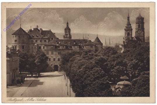 Stuttgart, Altes Schloß