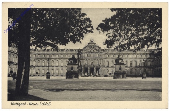Stuttgart, Neues Schloß