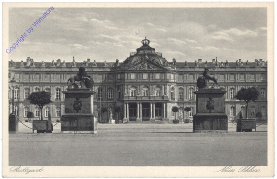 Stuttgart, Neues Schloß