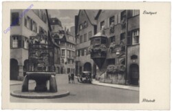 ak126836 Stuttgart, Altstadt
