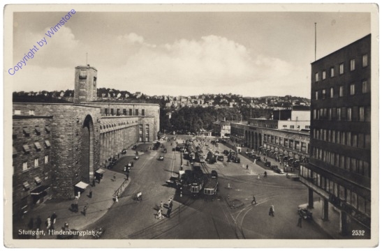 Stuttgart, Hinderburgplatz