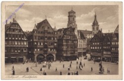 Stuttgart, Marktplatz