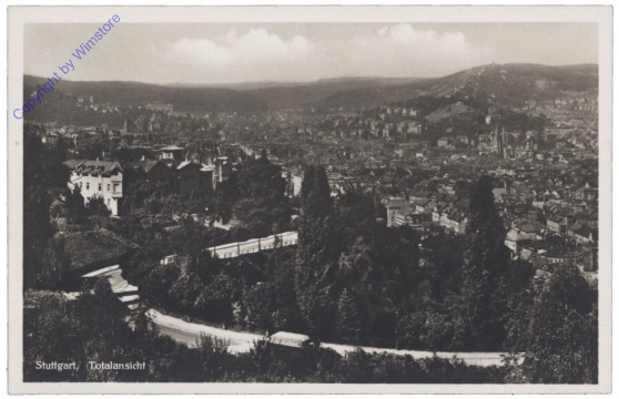 Stuttgart, Totalansicht