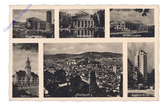 Stuttgart, Multiansicht