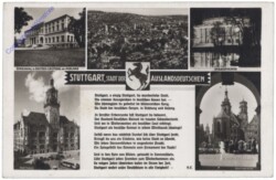 Stuttgart, Multiansicht