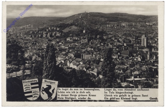 Stuttgart, Ortsansicht