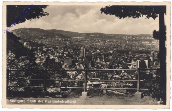 Stuttgart, Ortsansicht