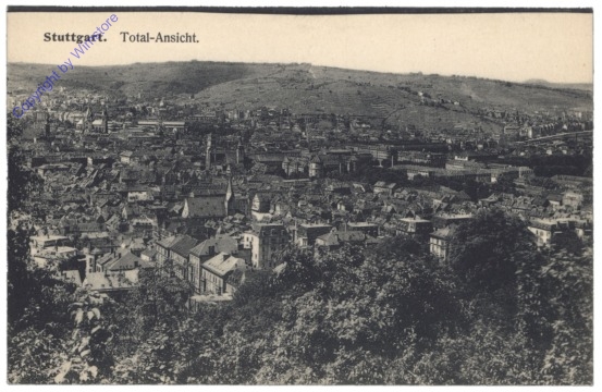 Stuttgart, Total-Ansicht