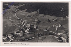 St. Georgen, Peterzell vom Flugzeug aus