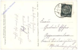 St. Georgen, Peterzell vom Flugzeug aus